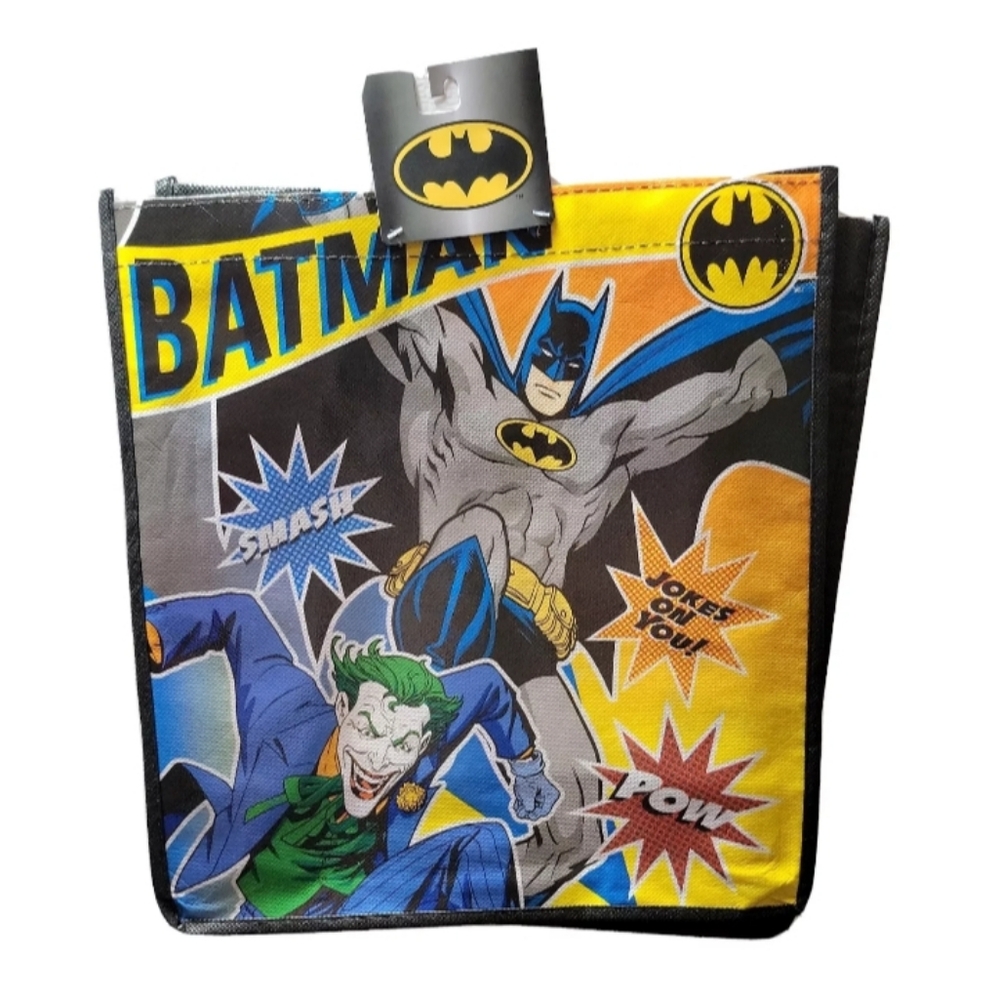 Batman Tote Bag 🆕 Marvel DC Recyclable Grocery Tote Bag Batman